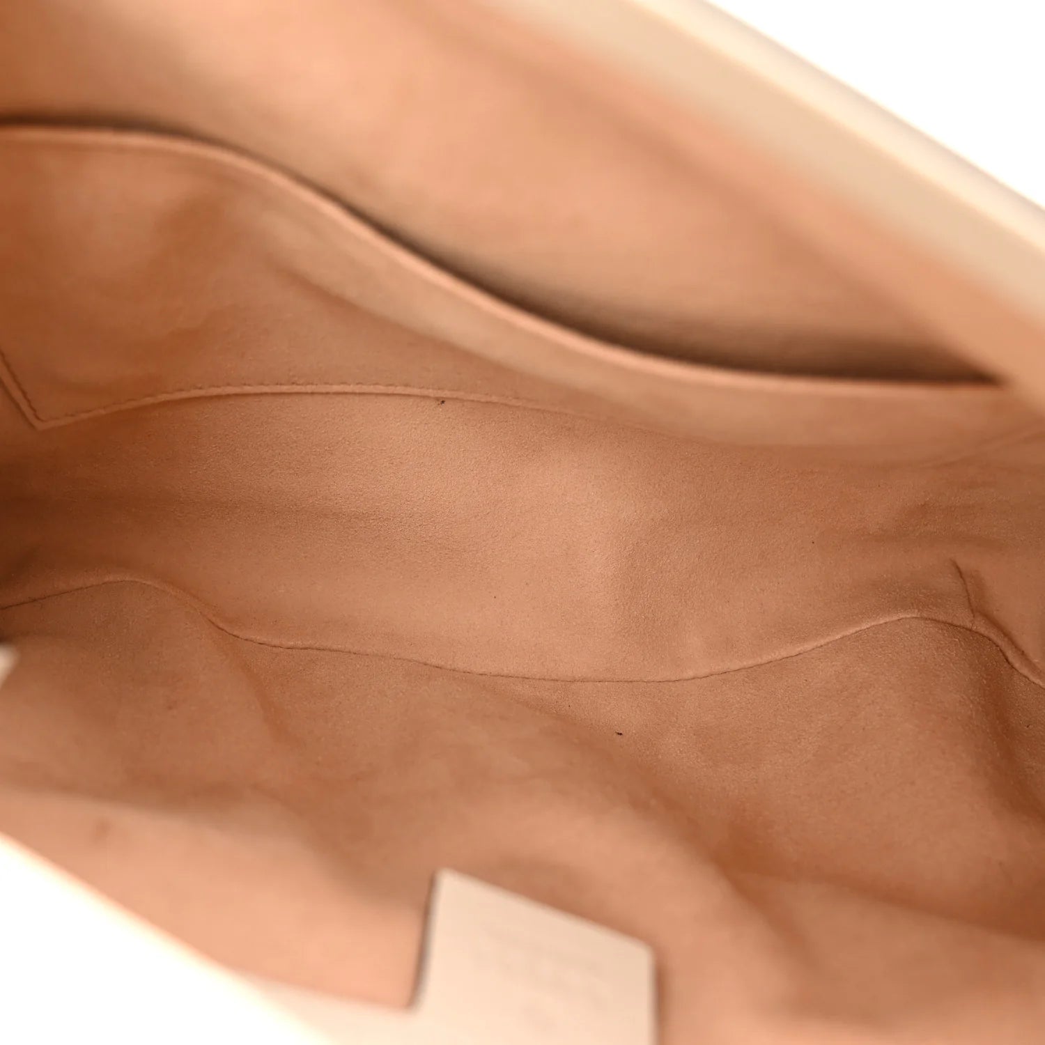 New Sakai Calfskin Lux Medium Dahlia Messenger Shoulder Bag Mystic White