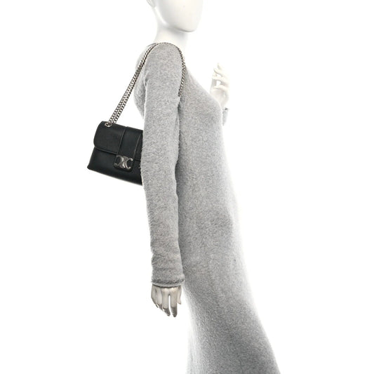 Supple Calfskin Teen Victoire Black