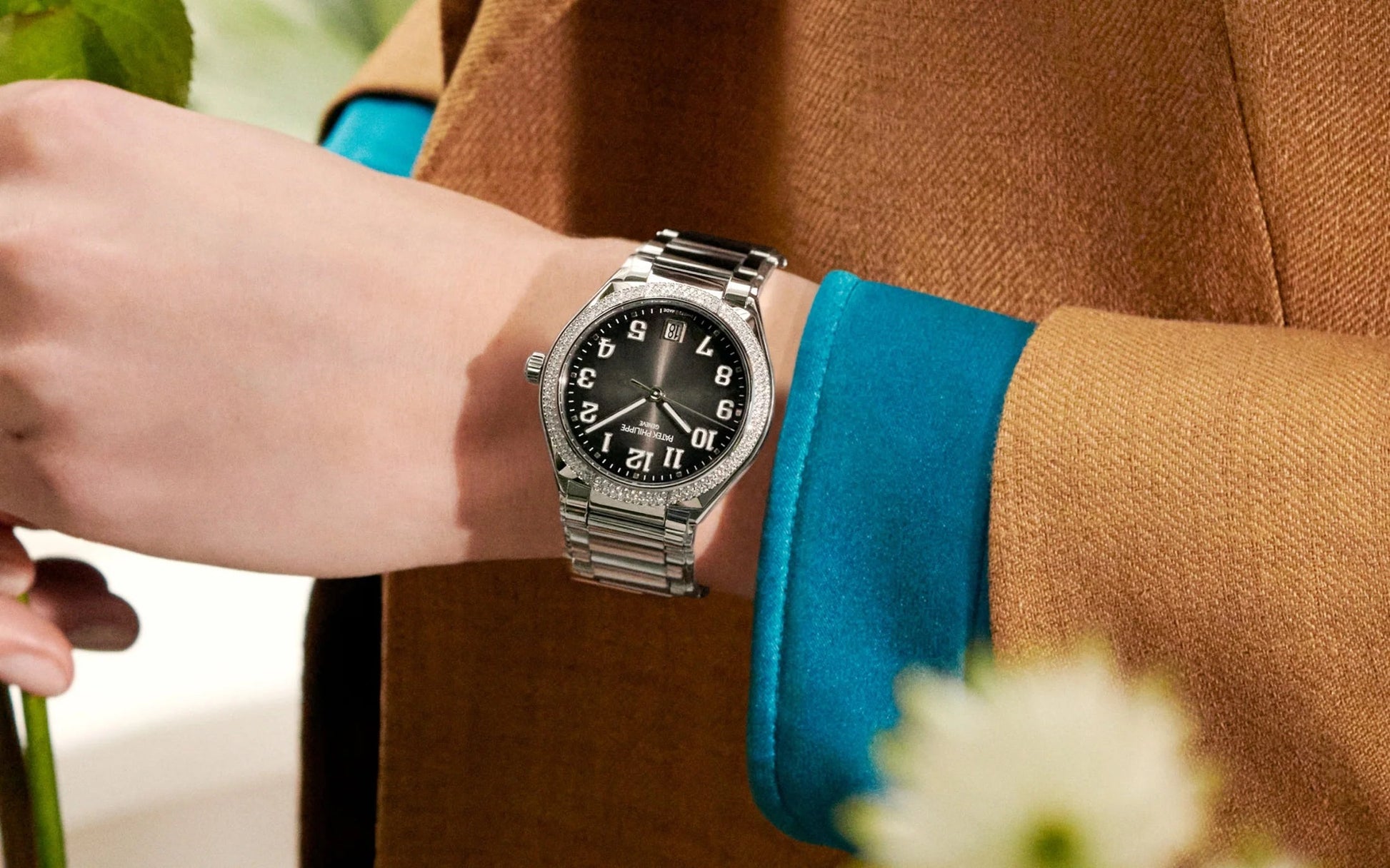 Twenty~4 Automatic, Stainless Steel with 160 Diamonds ~0,77Ct, 36Mm, Ref# 7300/1200A-010