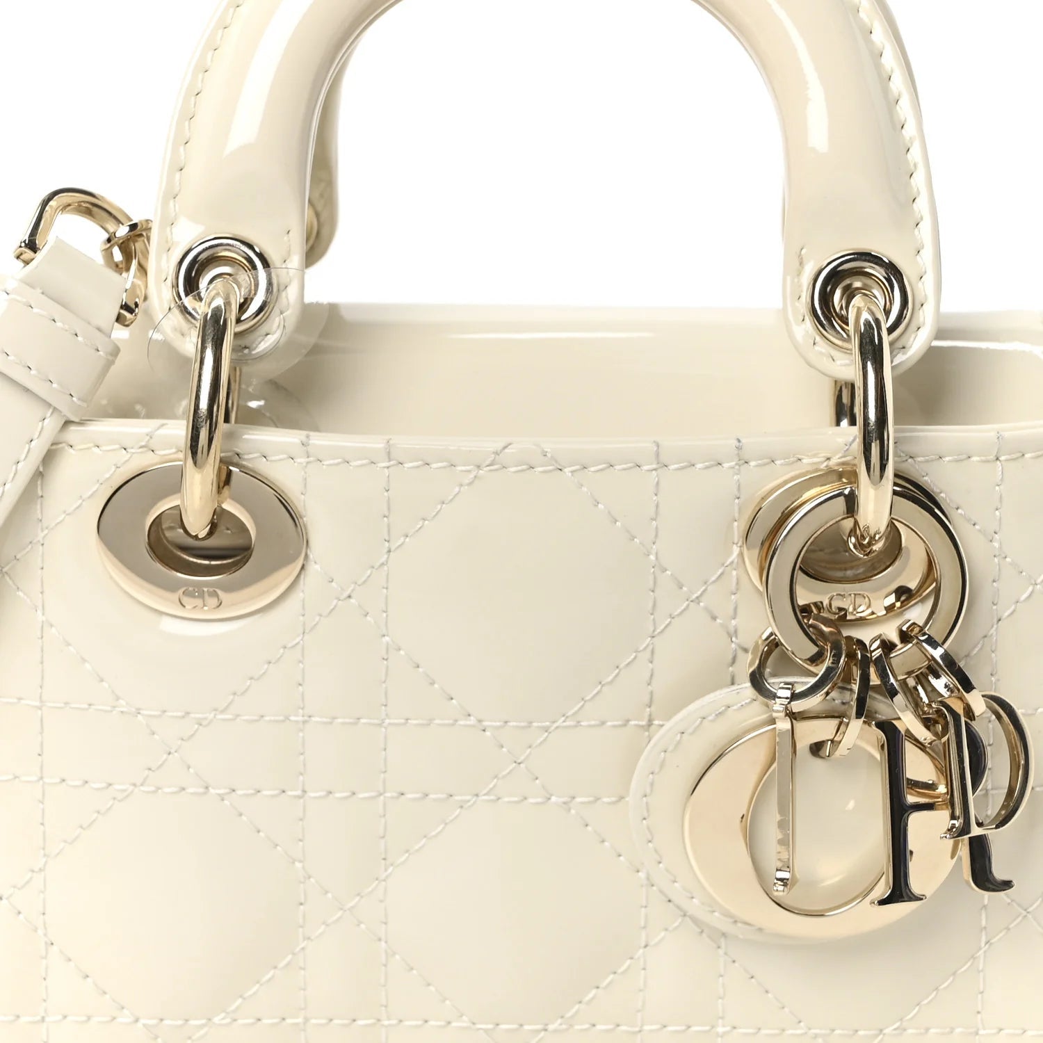 Patent Cannage Micro Lady D-Joy Latte