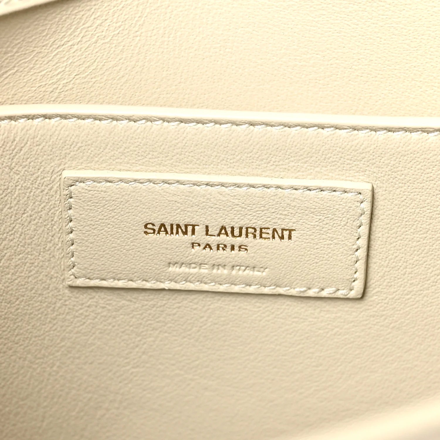 Smooth Calfskin Manhattan Shoulder Bag Crema Soft