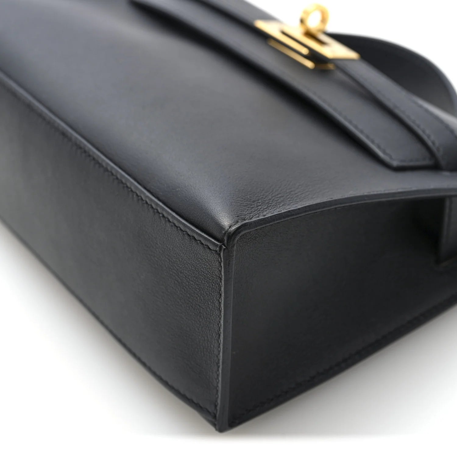 Swift Kelly Pochette Clutch Black