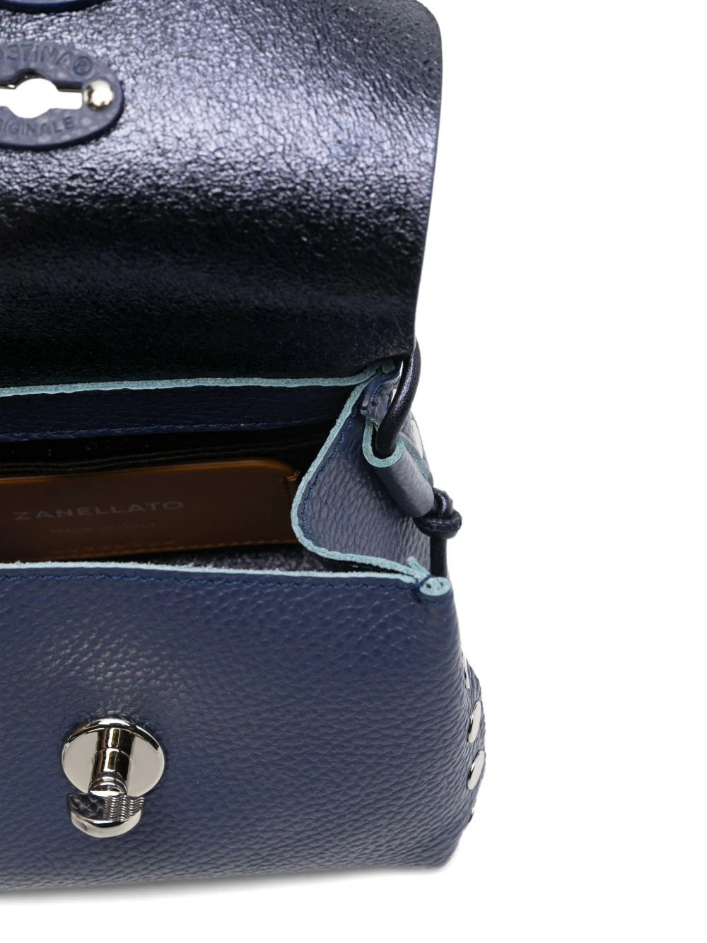 DAILY NIGHT SBABY LEATHER HANDBAG