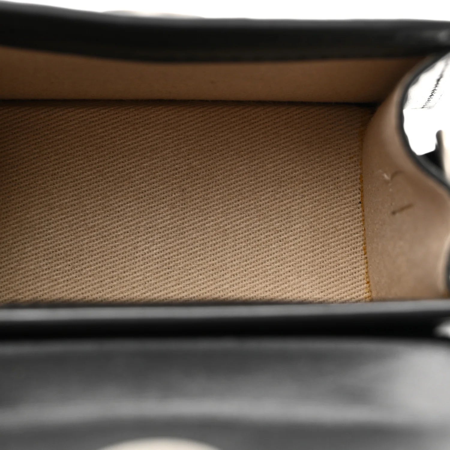 Smooth Calfskin Le Chiquito Homme Black