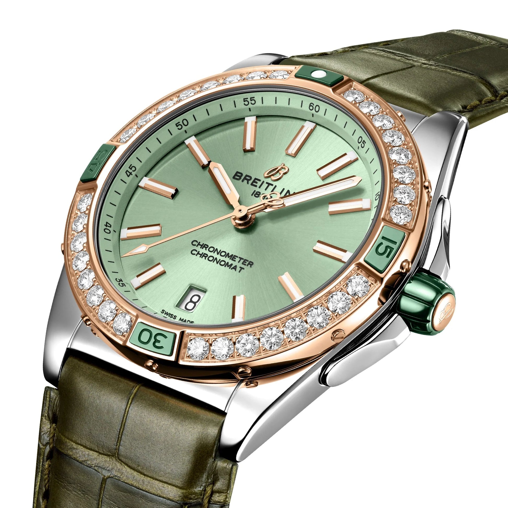 Super Chronomat AUTOMATIC Ref# U17356531L1P1, Box and Papers