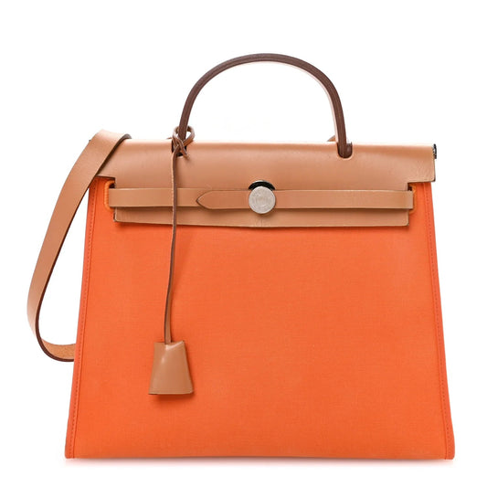 Vache Hunter Toile Herbag Zip 31 PM Orange