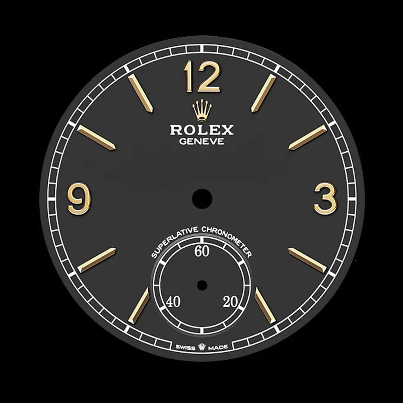 Perpetual 1908, 39Mm, 18K Yellow Gold, Ref# 52508-0002