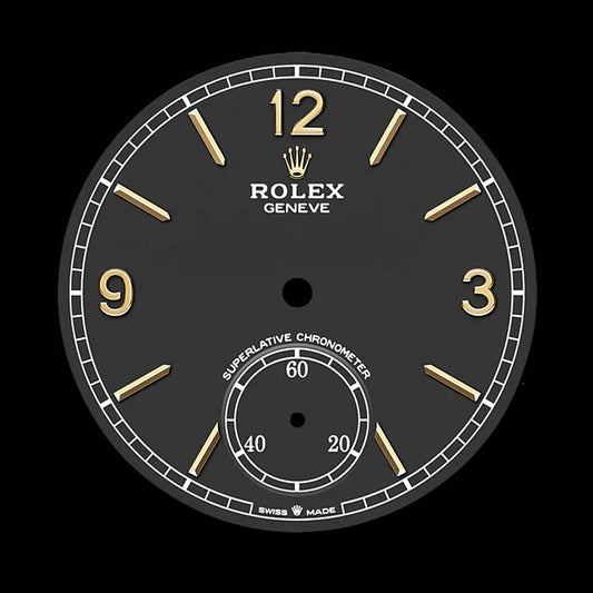 Perpetual 1908, 39Mm, 18K Yellow Gold, Ref# 52508-0002