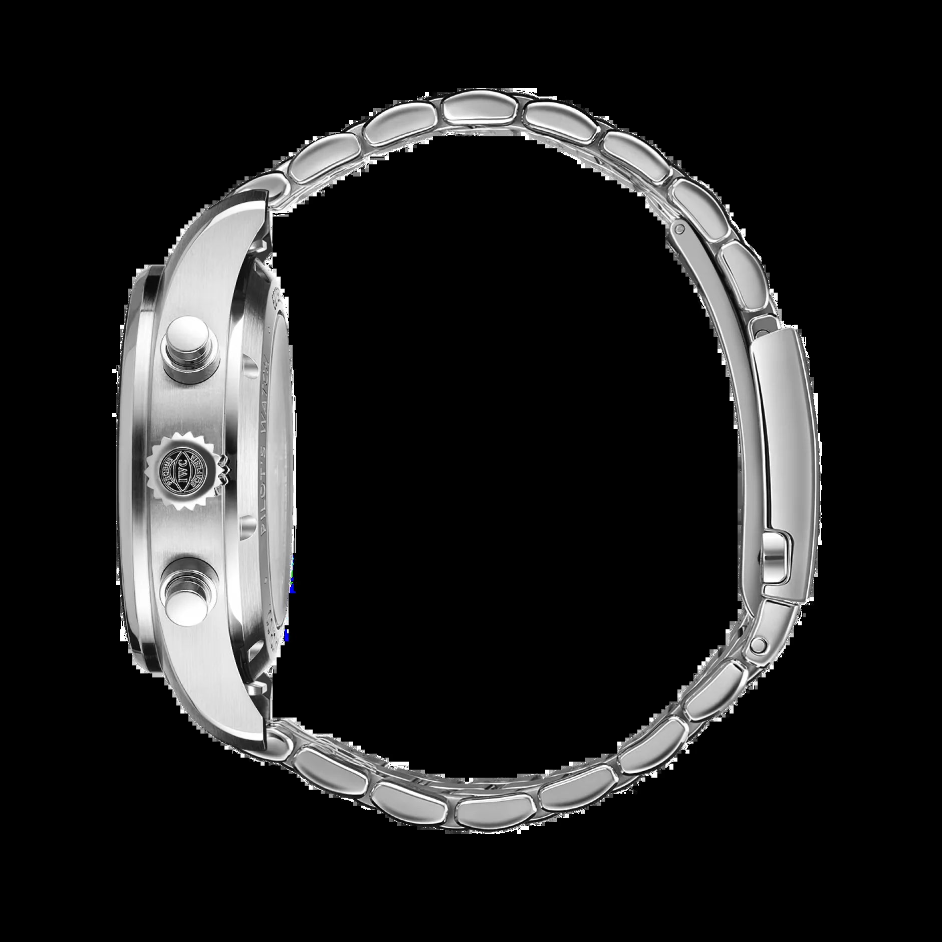 Unworn  Pilot'S Watch Chronograph 41, Stainless Steel, 41Mm, Ref# IW388102, Box and Papers