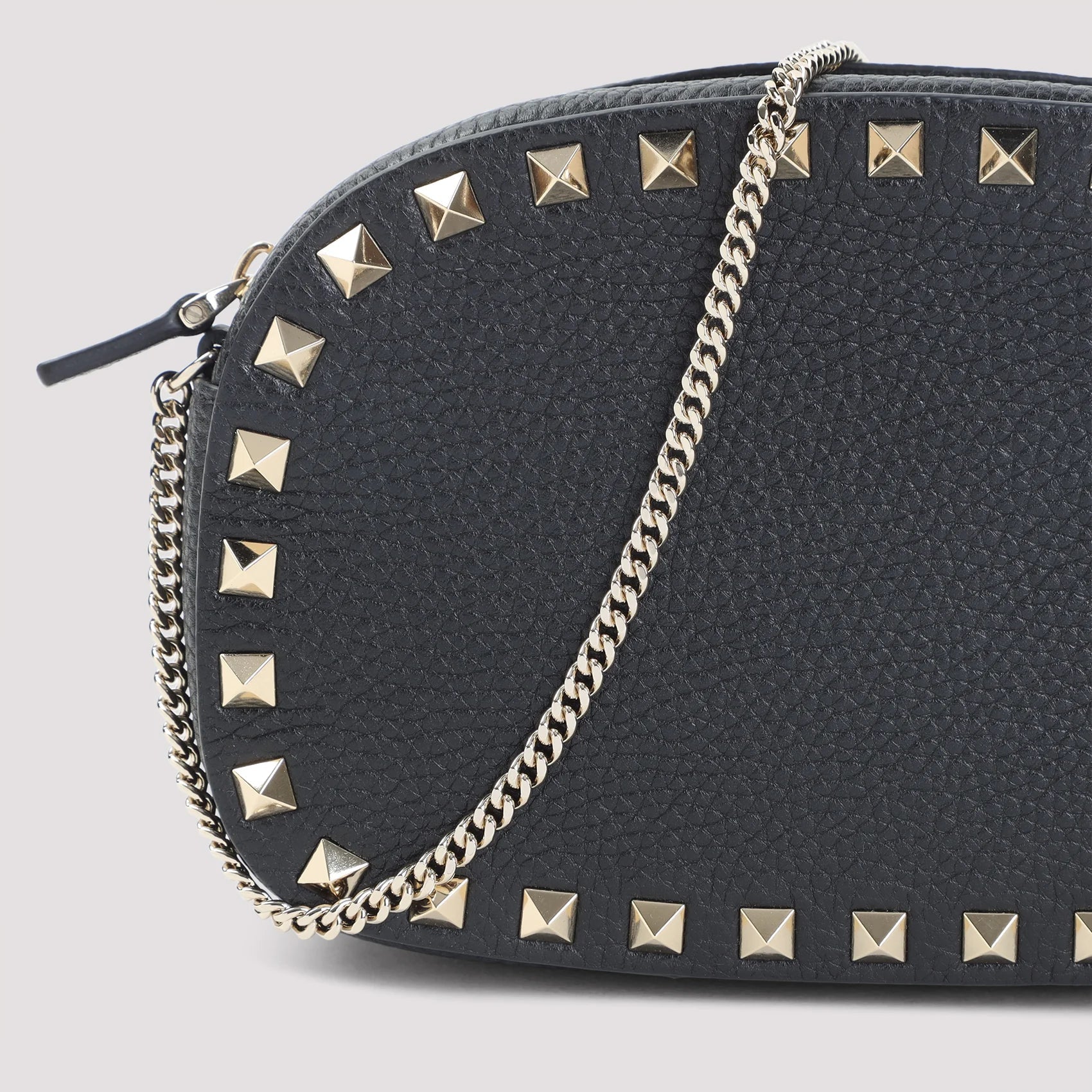 OVAL ROCKSTUD BAG