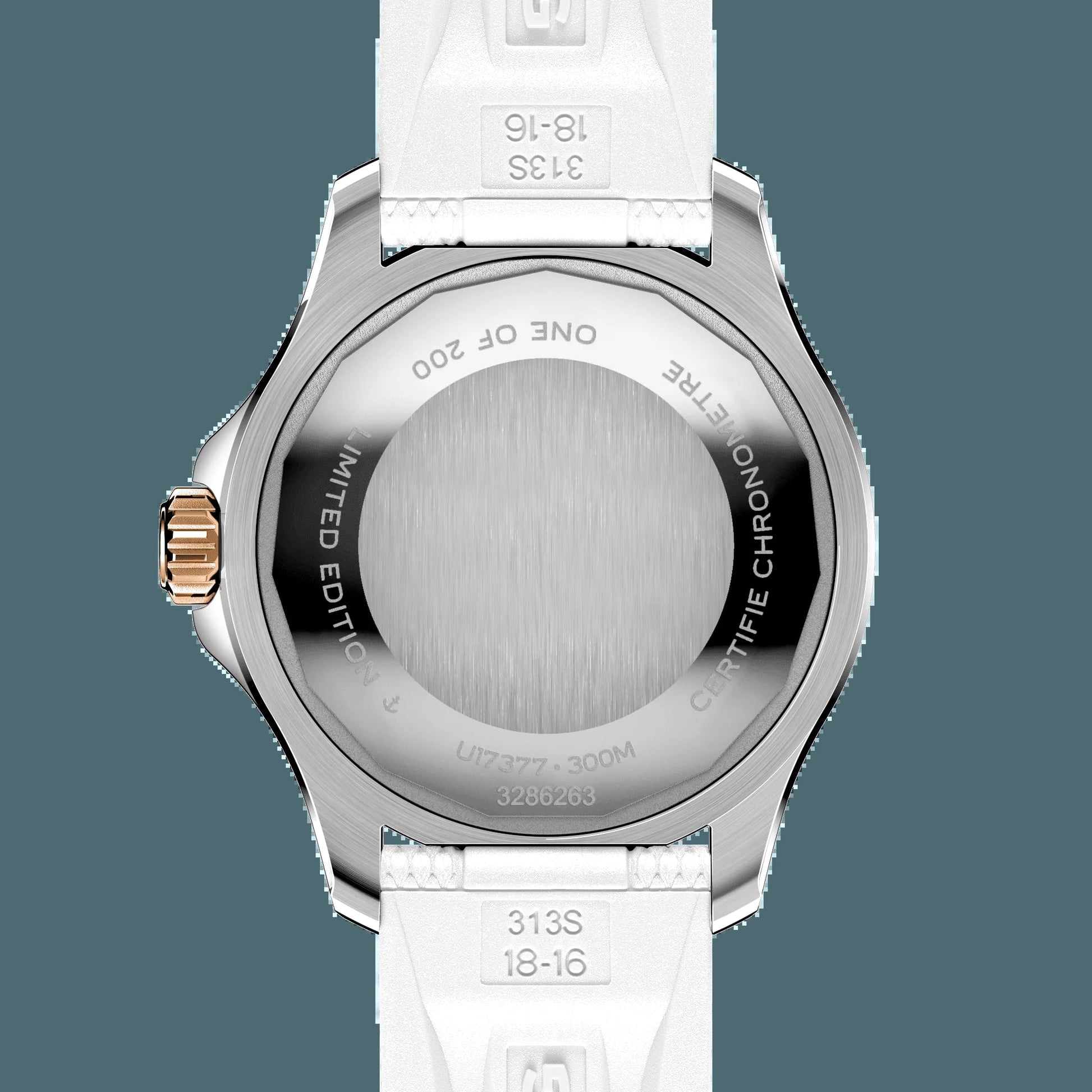 Superocean Automatic 36, Stainless Steel and 18K Red Gold, Ref# U173771A1A1S1, Unworn 2024