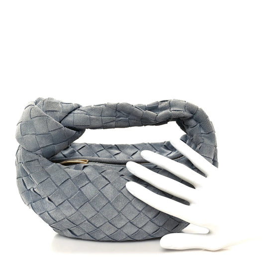 Suede Intrecciato Mini Jodie Thunder