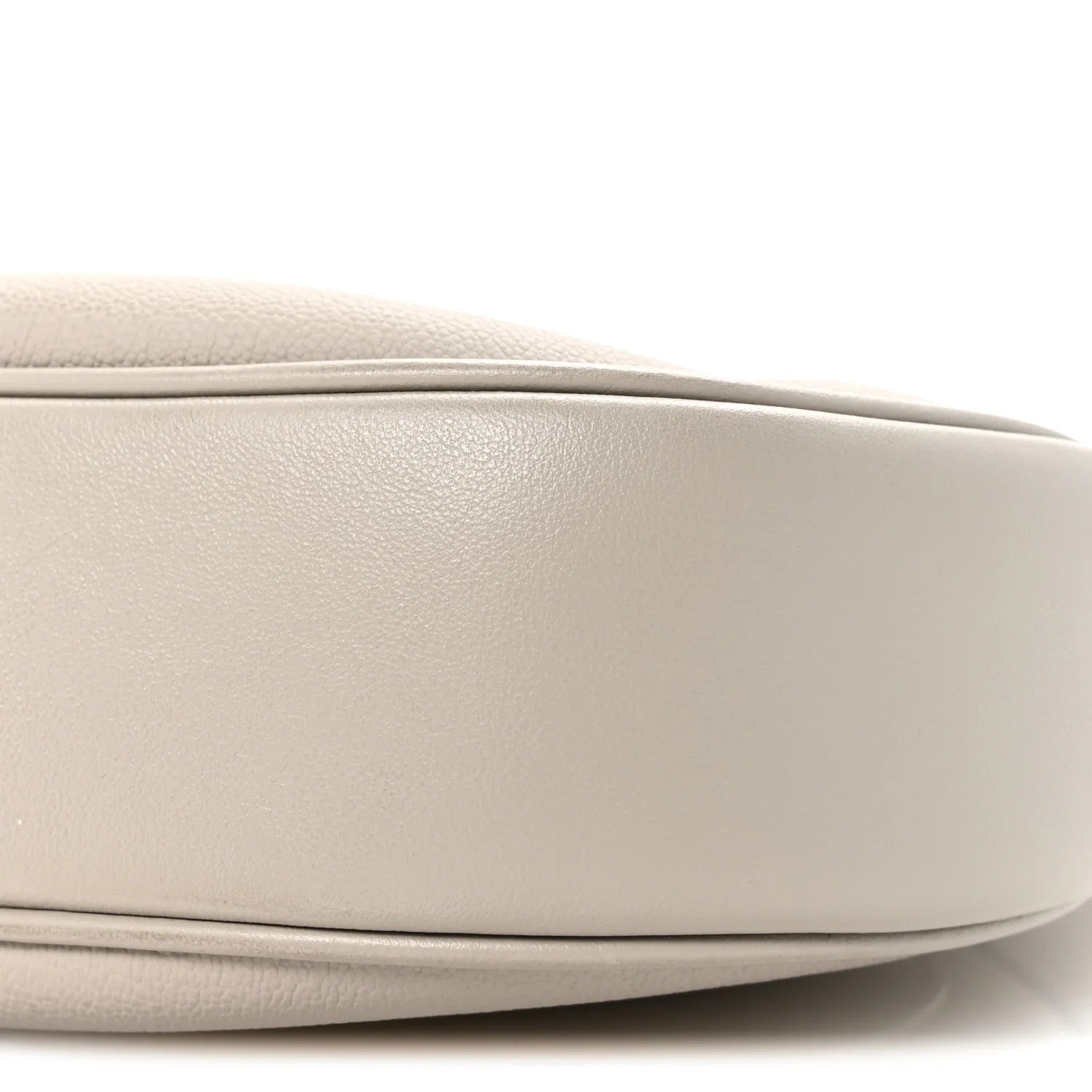 Urban Grain Smooth Calfskin Serpenti Ellipse Shoulder Bag Foggy Opal