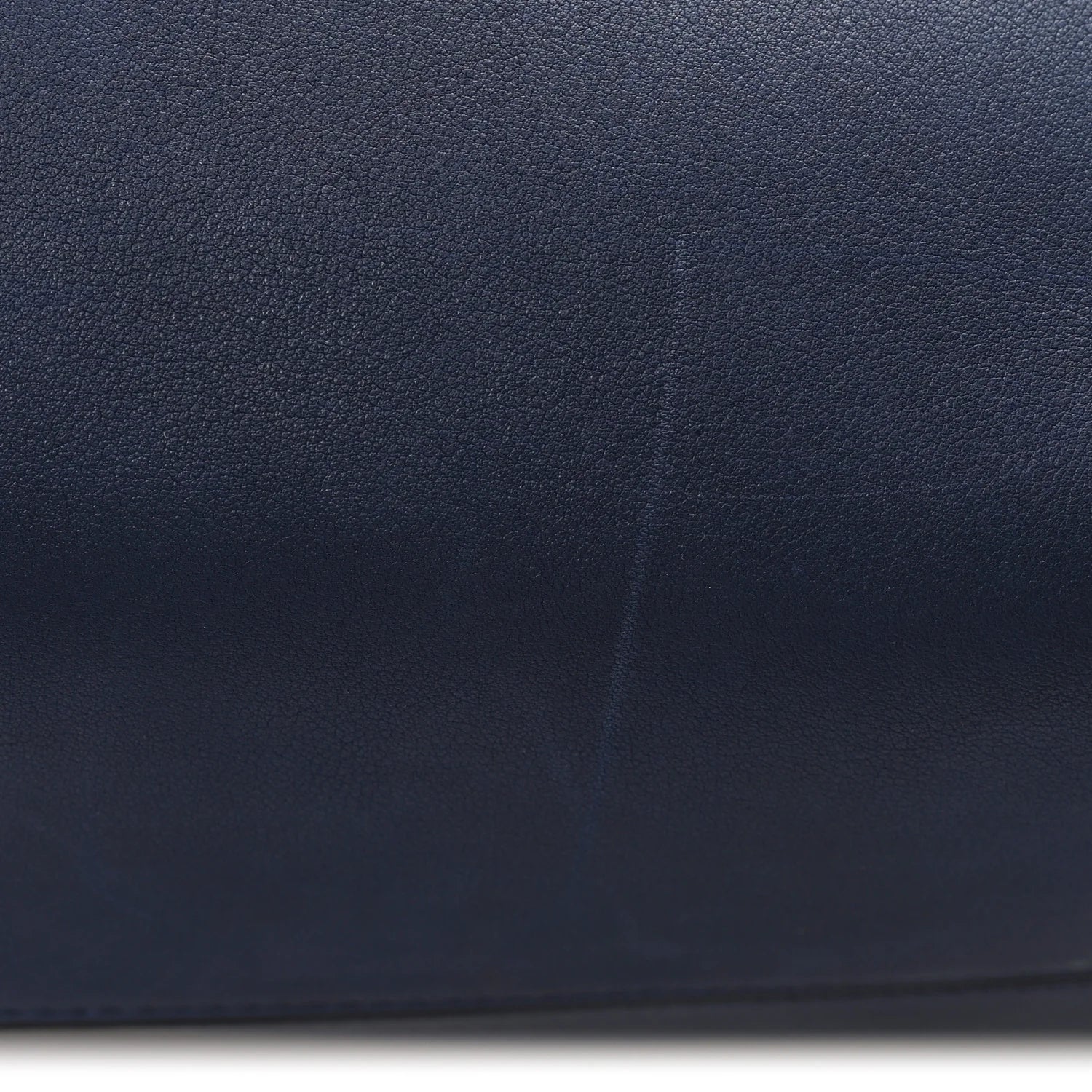 Polished Saddle Calfskin India 12 Blue Nights