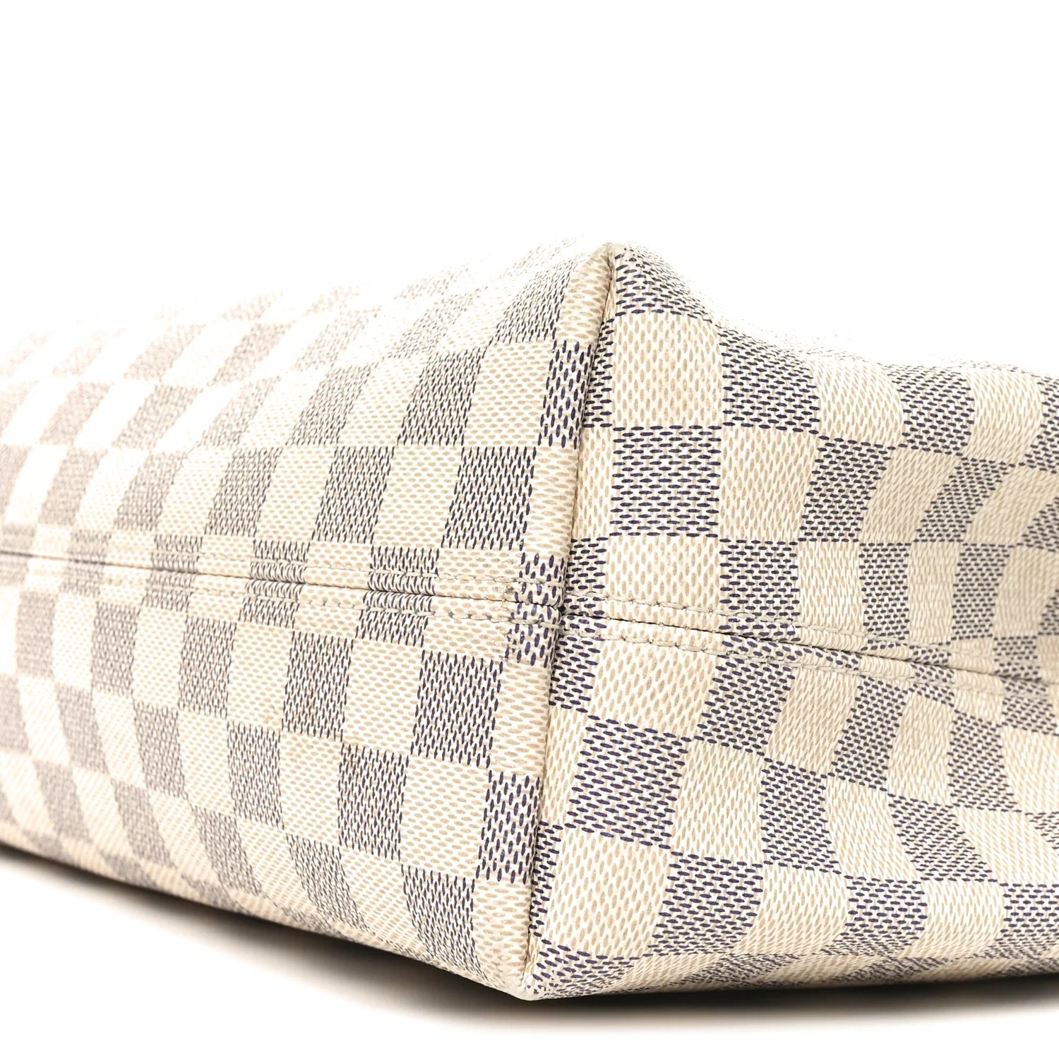 Damier Azur Graceful PM Rose Ballerine