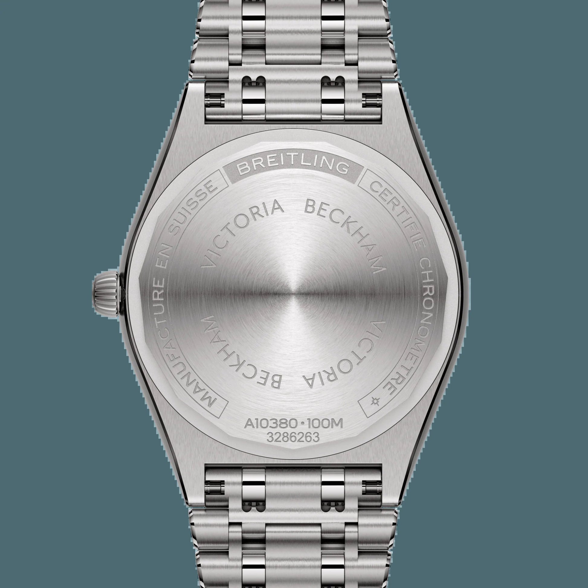 Chronomat Automatic 36 Victoria Beckham, Stainless Steel, Ref# A103801A1L1A1, Unworn 2024