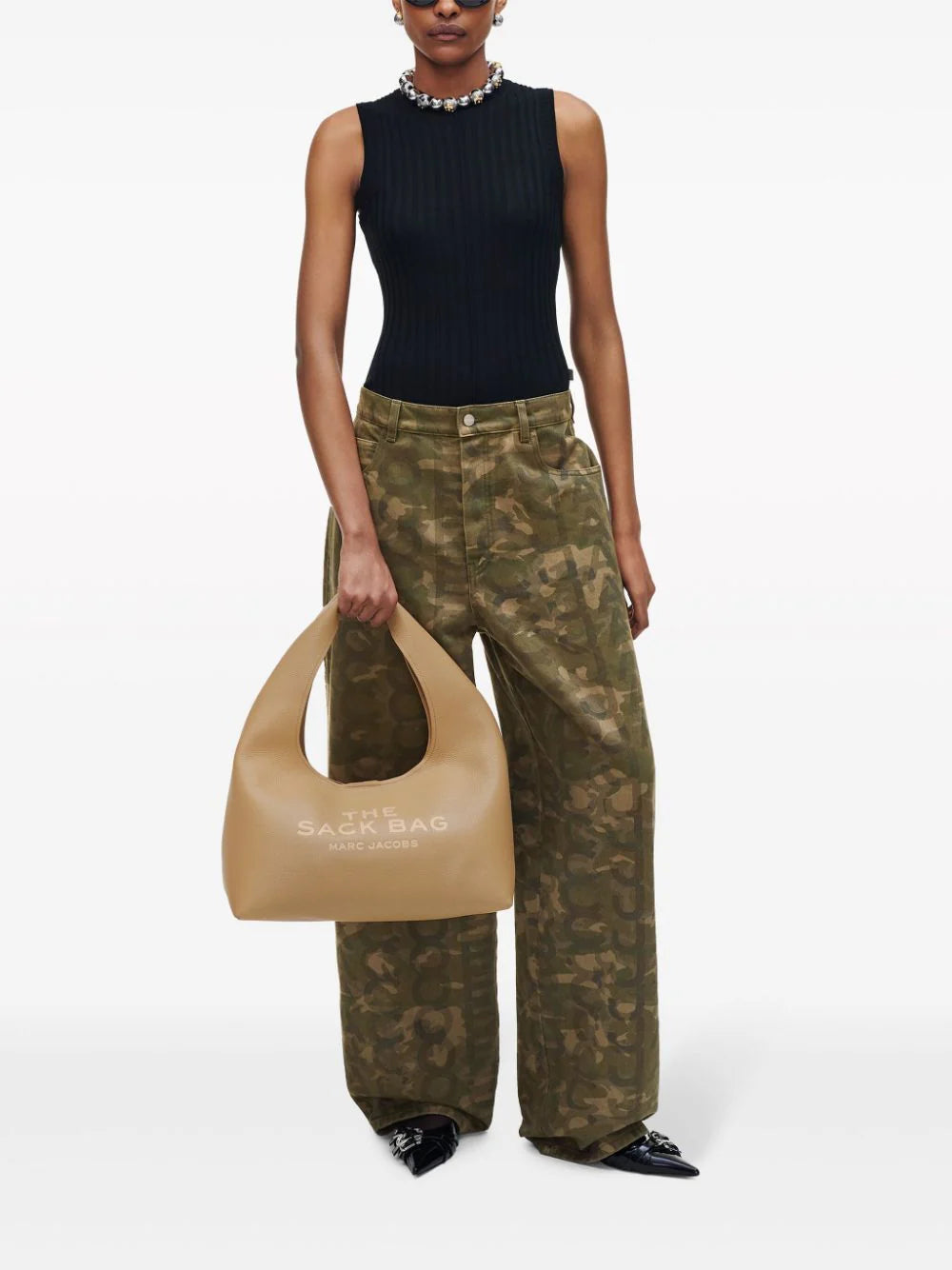 LEATHER the SACK BAG