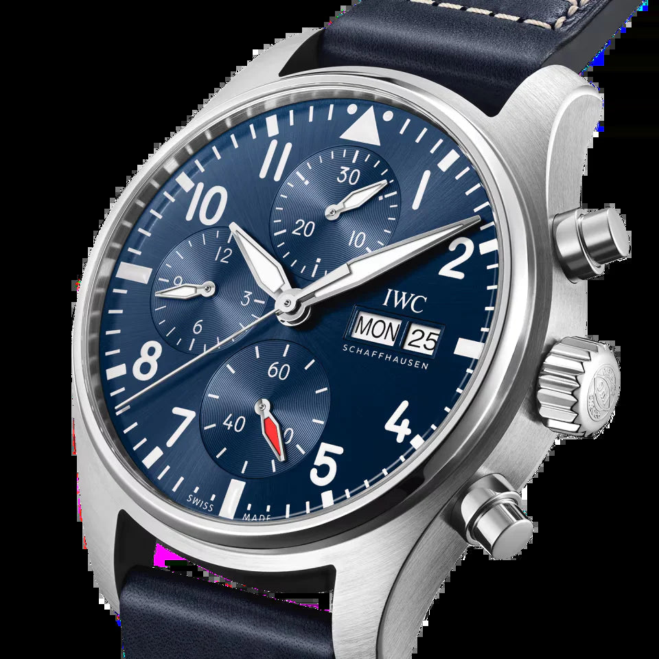 Unworn  Pilot'S Watch Chronograph 41, Stainless Steel, 41Mm, Ref# IW388101, Box and Papers