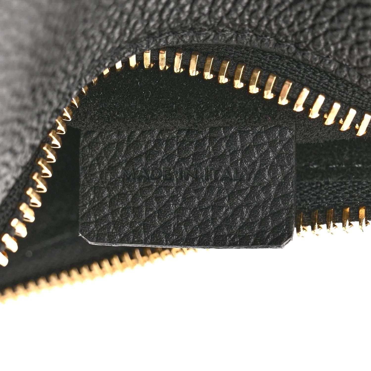 Supple Grained Calfskin Teen Lulu Shoulder Bag Black