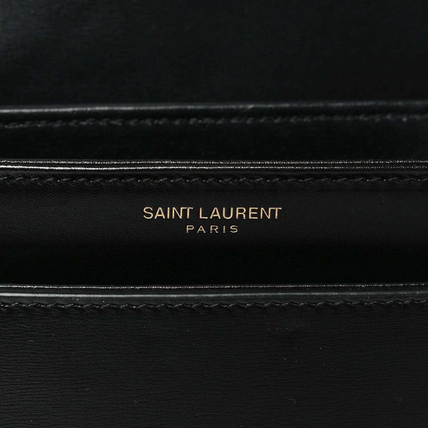 Smooth Calfskin Small Solferino Satchel Black