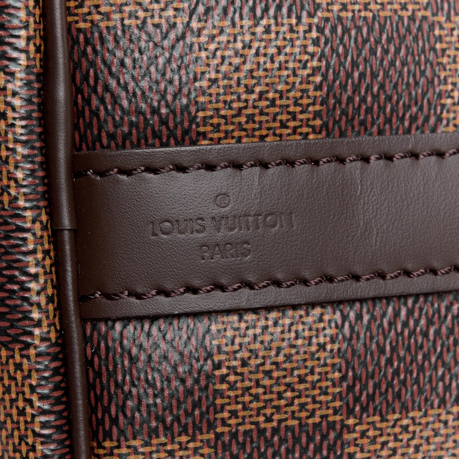 Damier Ebene Speedy Bandouliere 25