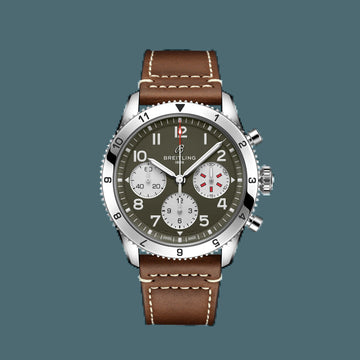 Classic AVI Chronograph 42 Curtiss Warhawk, Stainless Steel, Ref# A233802A1L1X1, Unworn 2024
