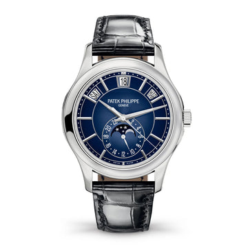 Complication, 18K White Gold, 40Mm, Annual Calendar Ref# 5205G-013