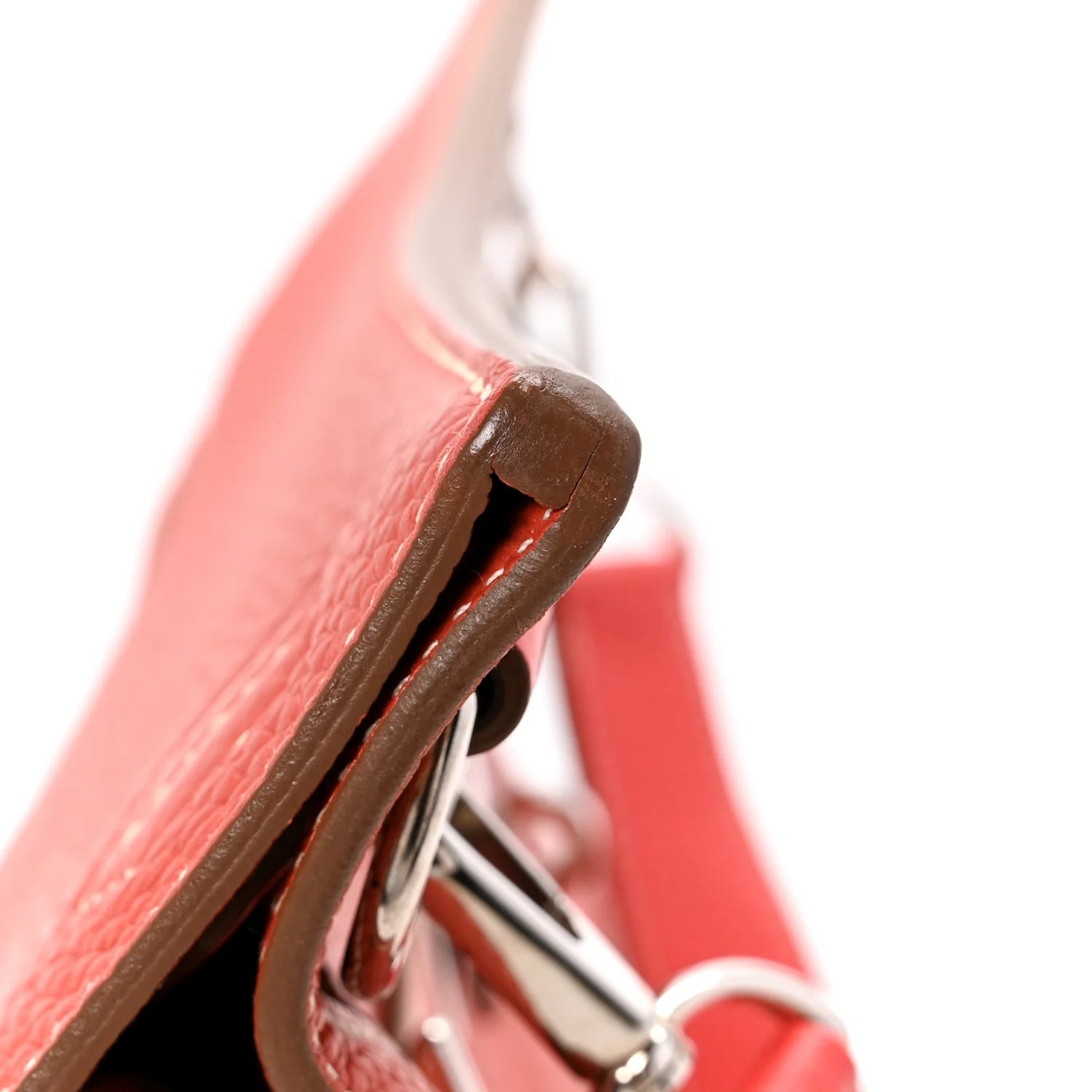 Taurillon Clemence Bi-Color Jypsiere 28 Sanguine Bougainvillea