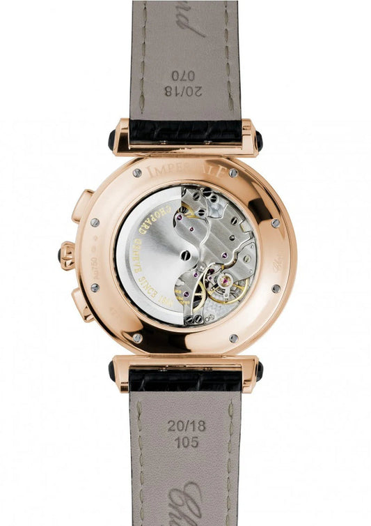 Unworn  Imperiale Chrono, 18K Rose Gold, 40Mm, Ref# 384211-5001, Box and Papers