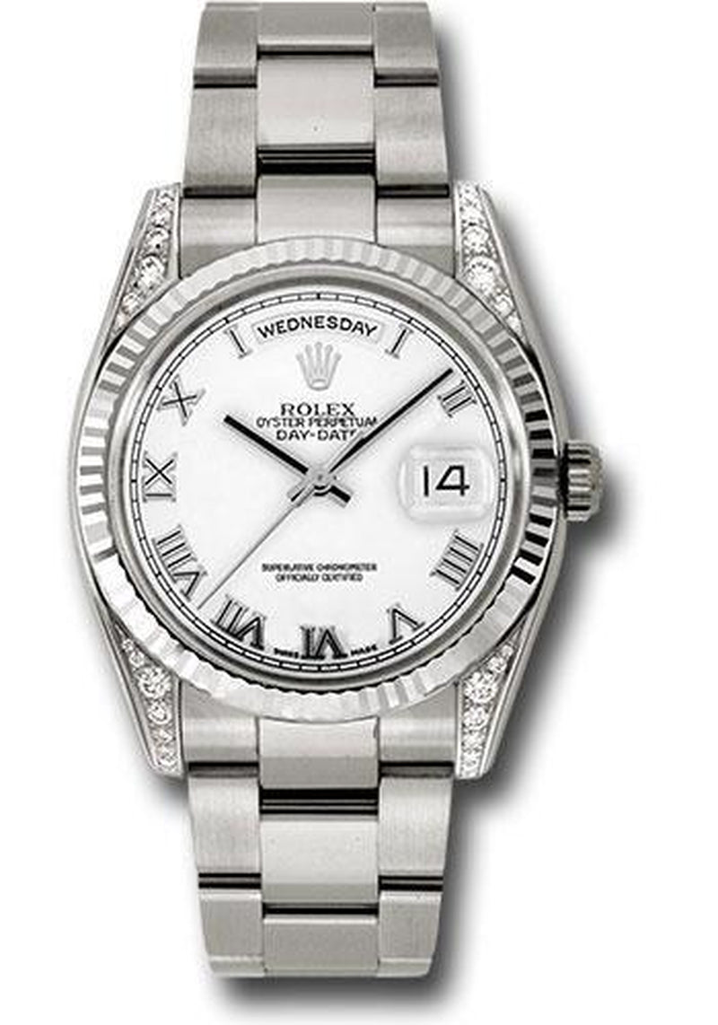 Rolex Day-Date 36Mm Watch 118339 Wro