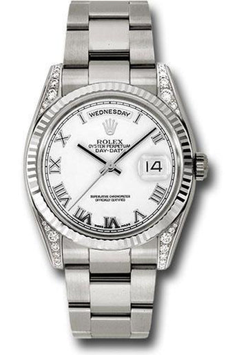 Rolex Day-Date 36Mm Watch 118339 Wro