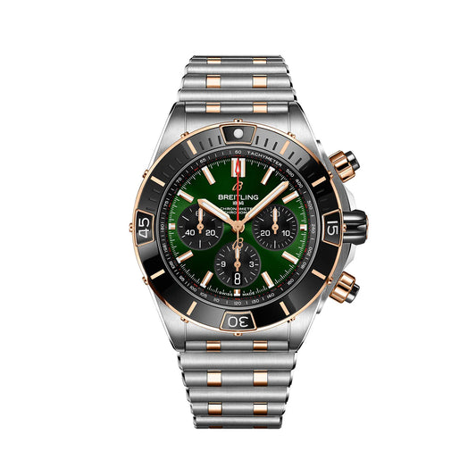 Unworn  Super Chronomat B01 Ref# UB0136251L1U1, Box and Papers