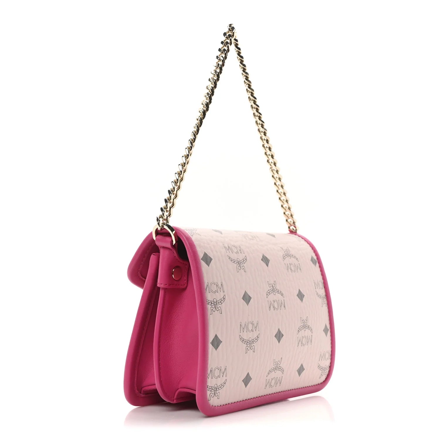 Visetos Mini Patricia Satchel Pink
