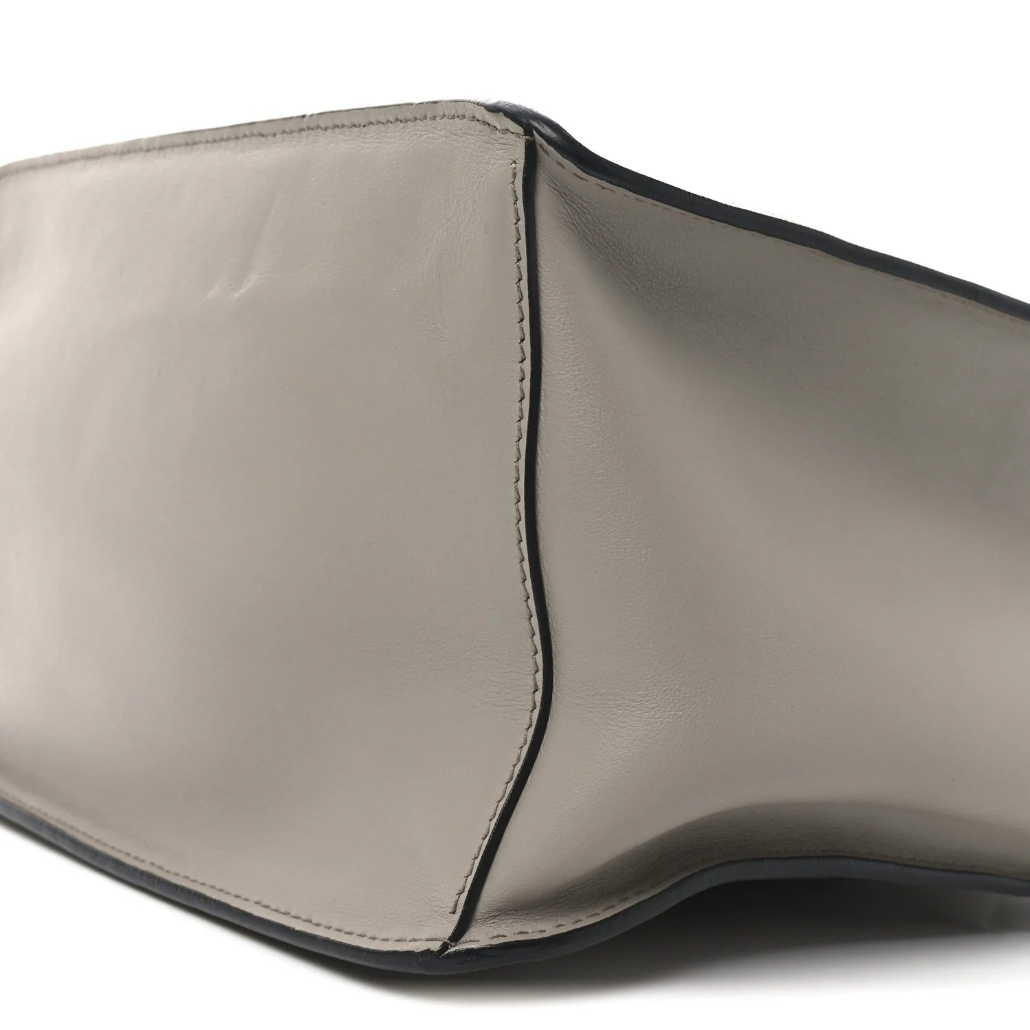 City Calfskin Etiquette Tote Pomice Astra