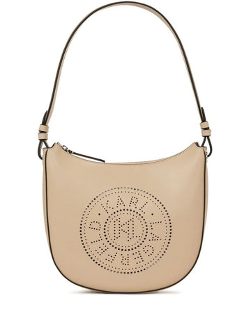 CIRCLE MOON SAND BAG with PERFORATED LOGO