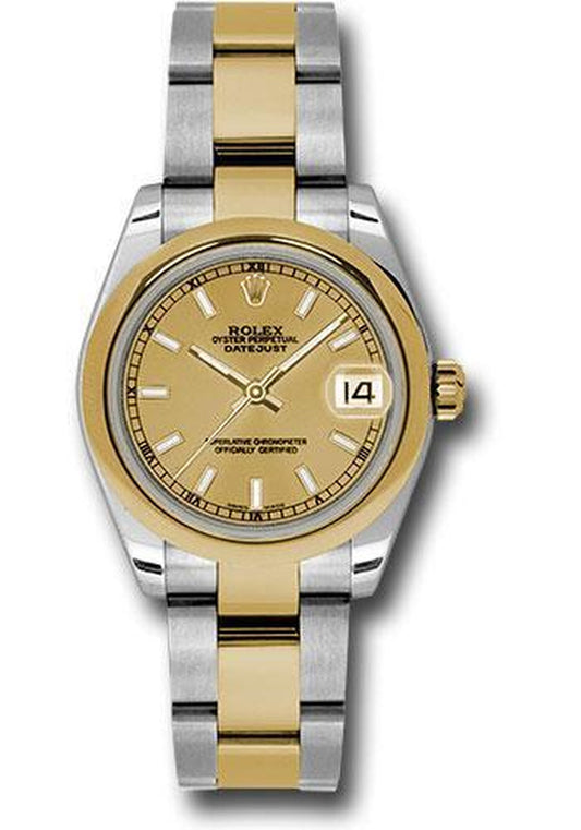 Rolex Datejust 31Mm Watch 178243 Chio