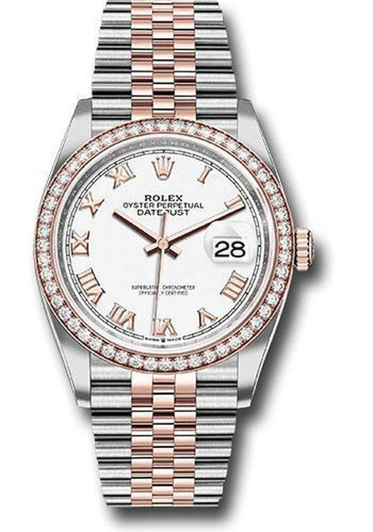 Rolex Datejust 36Mm Watch 126281RBR Wrj