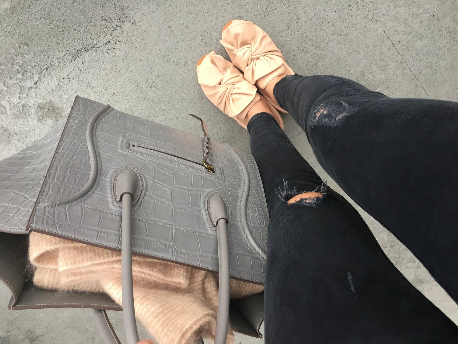 Phantom Crocodile Bag