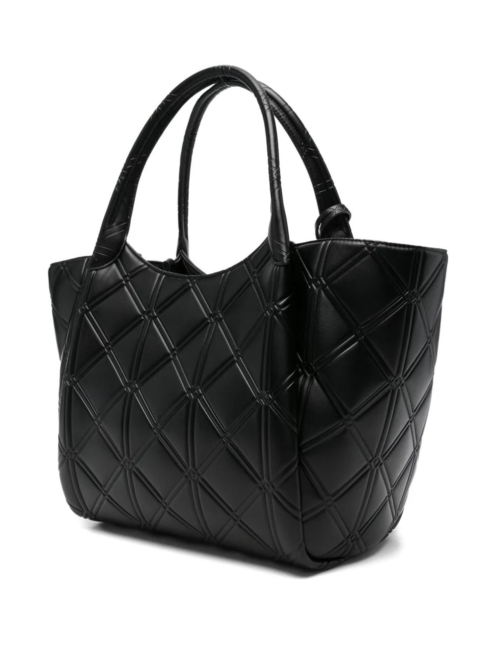 LEATHER SHOPPING BAG
