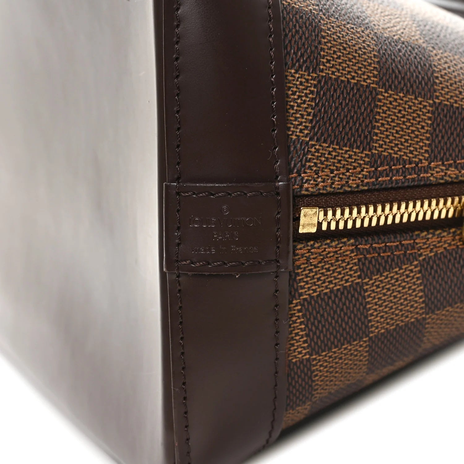 Damier Ebene Alma PM