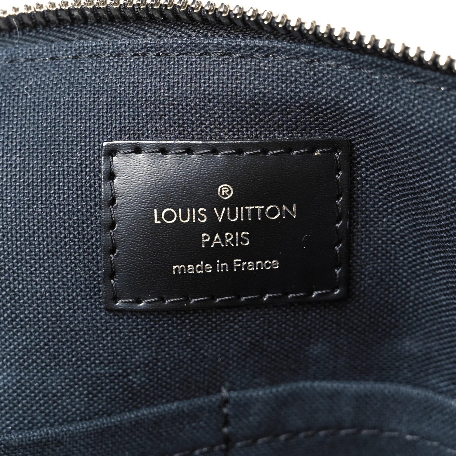 Damier Graphite Porte Documents