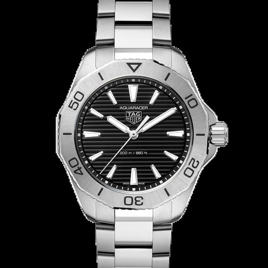Unworn  Aquaracer Professional 200, Stainless Steel, 40Mm, Ref# WBP1110.BA0627, Box & Papers
