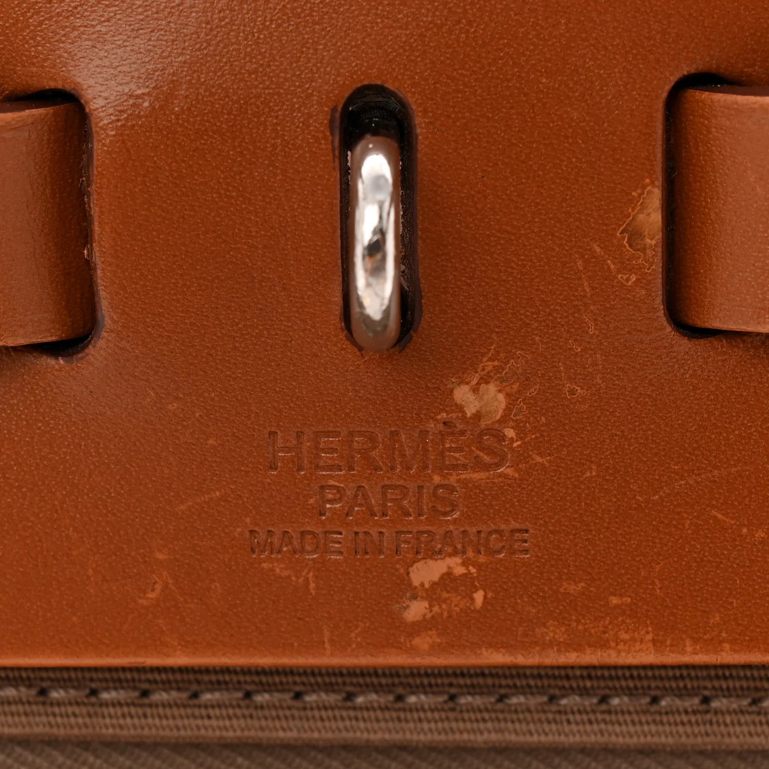 Vache Hunter Toile Officier Herbag Zip PM 31 Etoupe Fauve