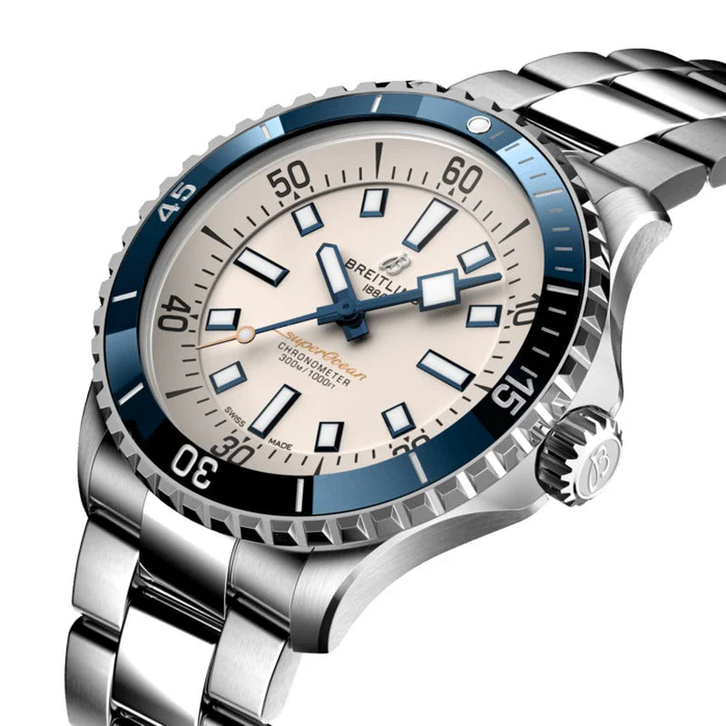 Superocean Automatic Ref# A17375E71G1A1, Box and Papers