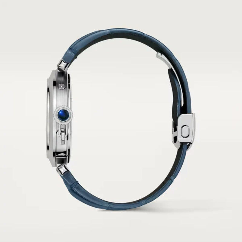 Unworn  Pasha De  Moonphase, Stainless Steel, 41Mm, Ref# WSPA0030, Box and Papers