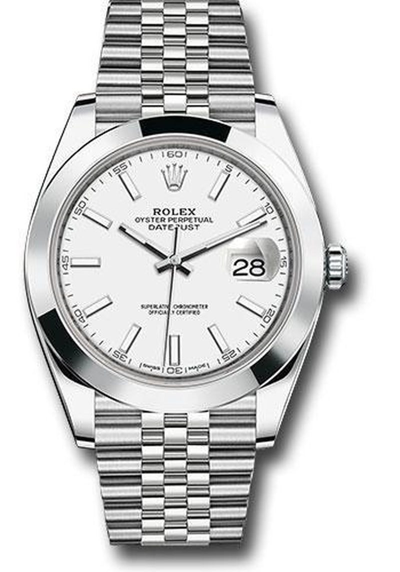 Rolex Oyster Perpetual Datejust 41 Watch 126300 Wij