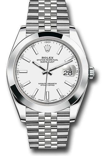 Rolex Oyster Perpetual Datejust 41 Watch 126300 Wij