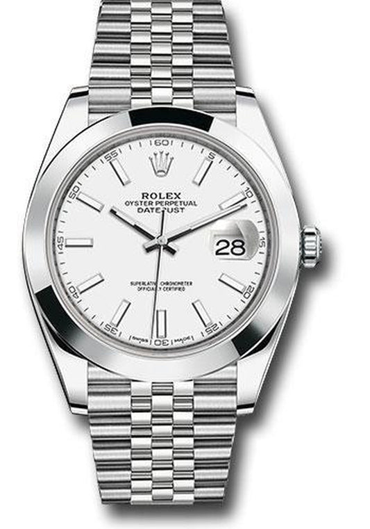 Rolex Oyster Perpetual Datejust 41 Watch 126300 Wij