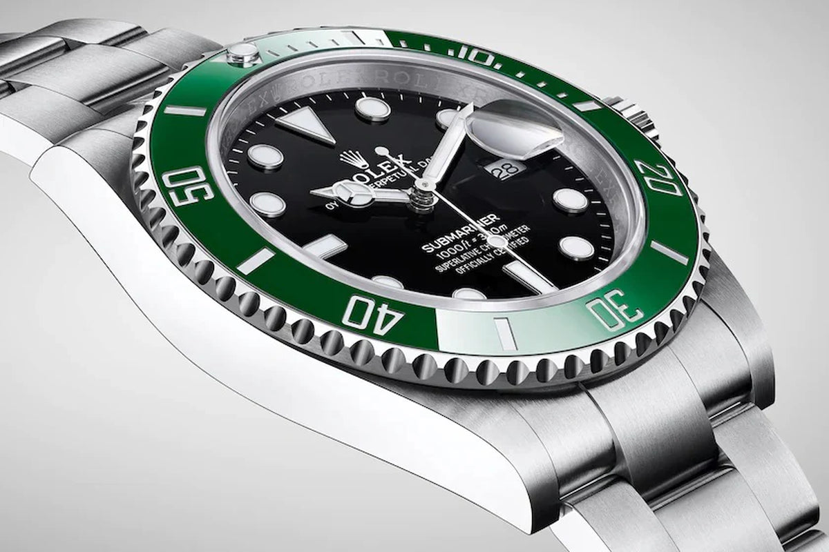 Submariner Date Oystersteel, MK1 Bezel, Ref# 126610LV-0002
