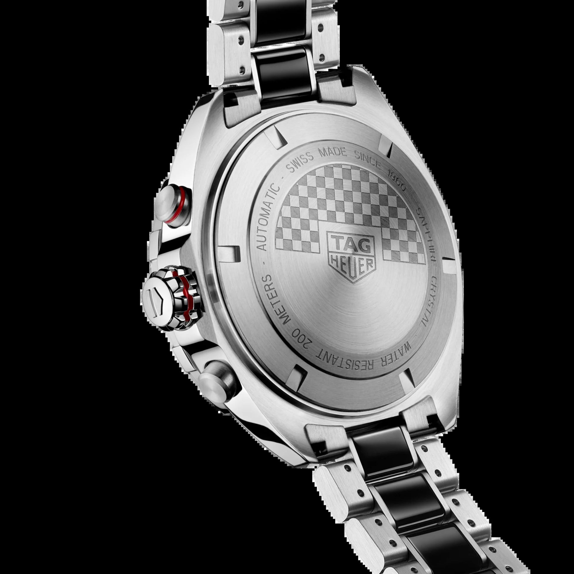 Unworn  Formula 1 Chronograph, Stainless Steel and Ceramic, 44Mm, Ref# CAZ2012.BA0970, Box & Papers